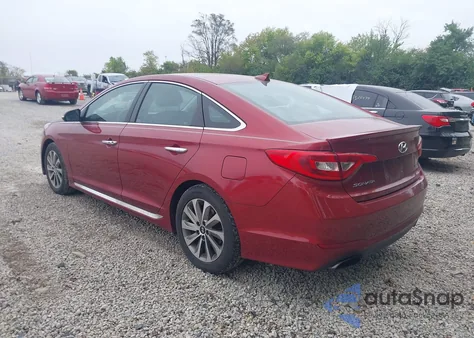 2016 Hyundai Sonata Sport из США, поврежденный, VIN 5NPE34AF1GH354503